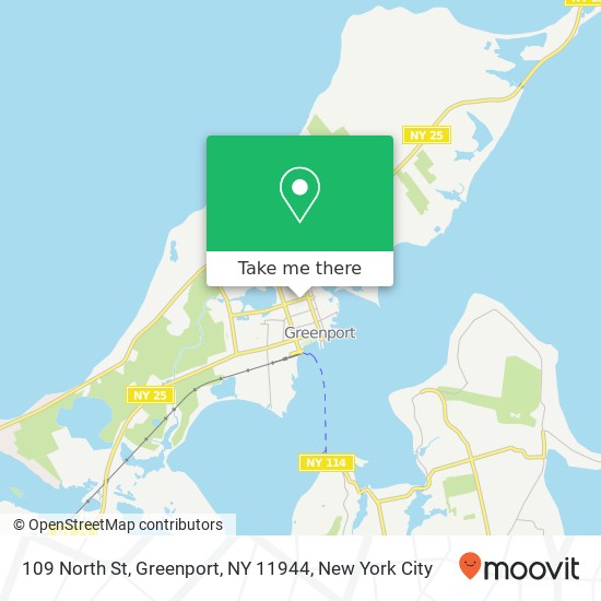 109 North St, Greenport, NY 11944 map