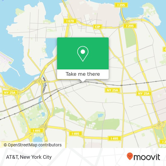 AT&T, 149-12 41st Ave map