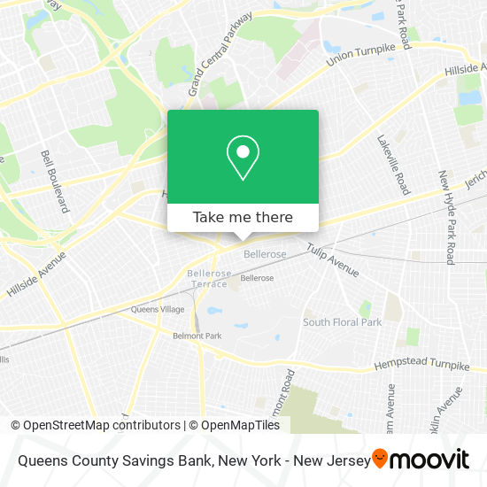 Queens County Savings Bank map