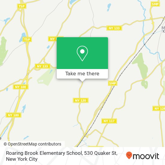 Mapa de Roaring Brook Elementary School, 530 Quaker St