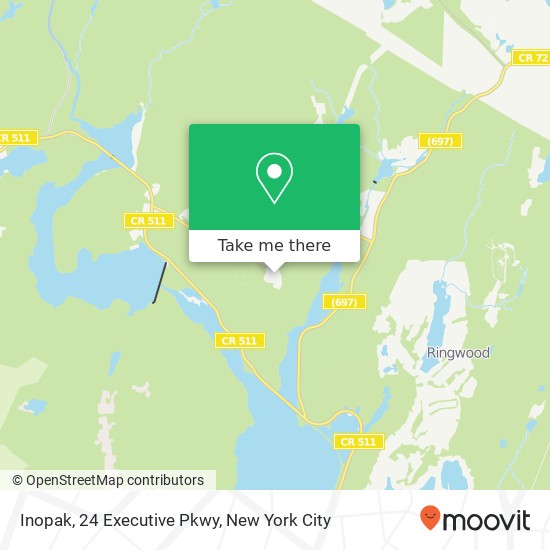 Inopak, 24 Executive Pkwy map