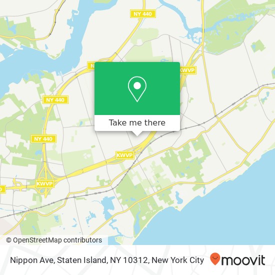 Nippon Ave, Staten Island, NY 10312 map