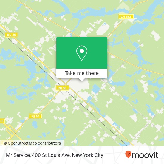 Mr Service, 400 St Louis Ave map