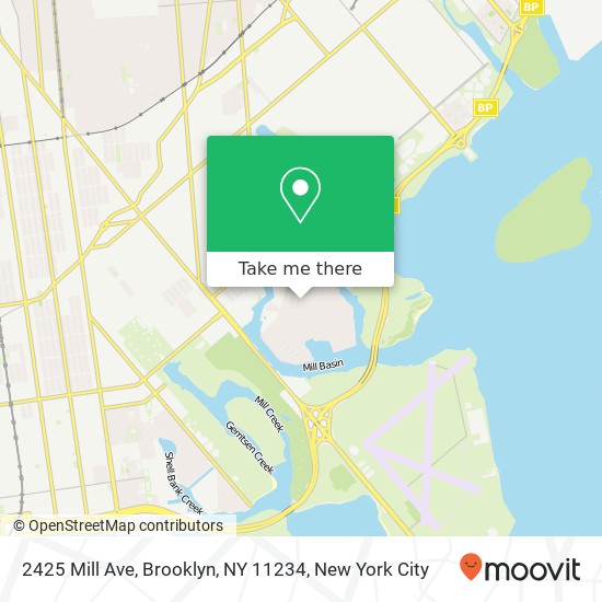 2425 Mill Ave, Brooklyn, NY 11234 map