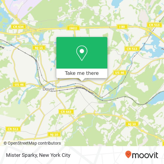 Mister Sparky map
