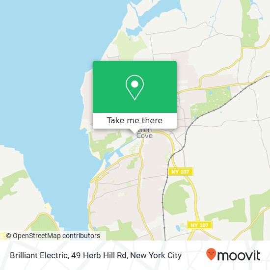 Mapa de Brilliant Electric, 49 Herb Hill Rd