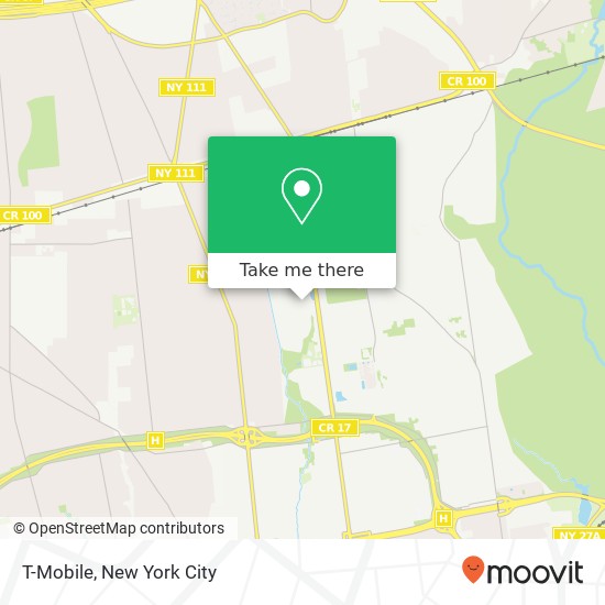 T-Mobile map