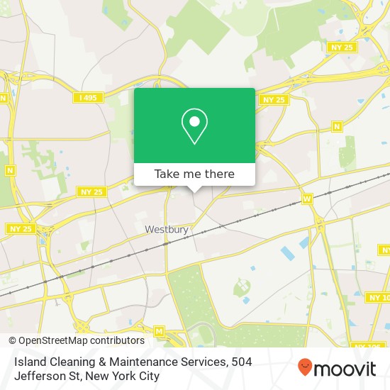 Island Cleaning & Maintenance Services, 504 Jefferson St map