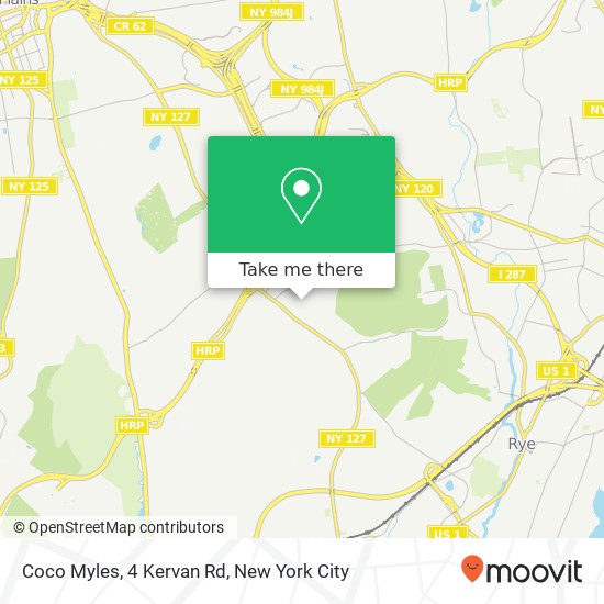 Mapa de Coco Myles, 4 Kervan Rd