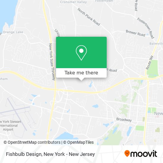 Fishbulb Design map