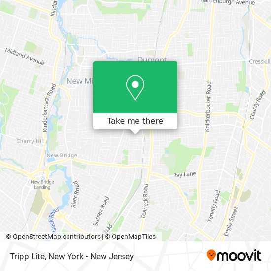 Tripp Lite map