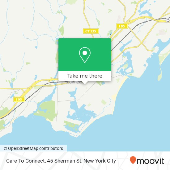 Mapa de Care To Connect, 45 Sherman St
