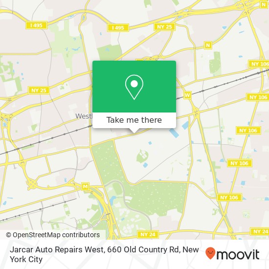 Jarcar Auto Repairs West, 660 Old Country Rd map