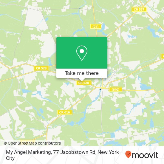 My Angel Marketing, 77 Jacobstown Rd map