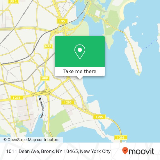 1011 Dean Ave, Bronx, NY 10465 map