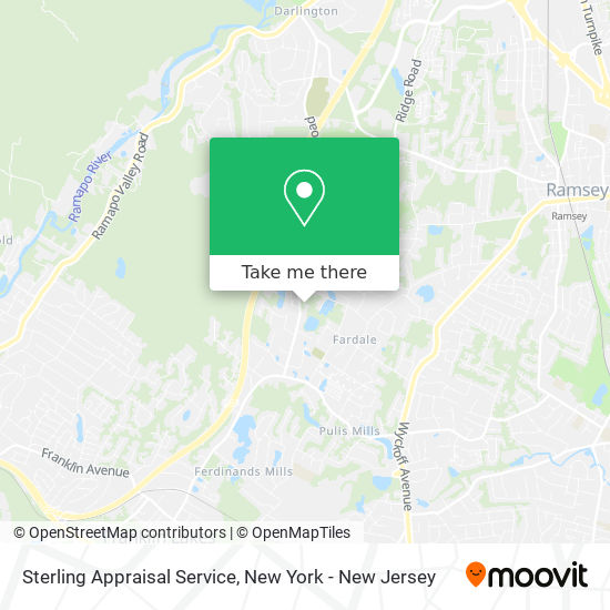 Sterling Appraisal Service map