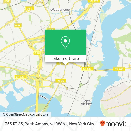 755 RT-35, Perth Amboy, NJ 08861 map