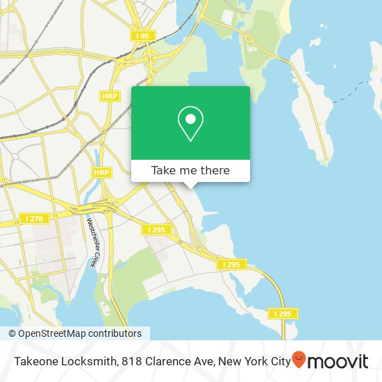 Takeone Locksmith, 818 Clarence Ave map