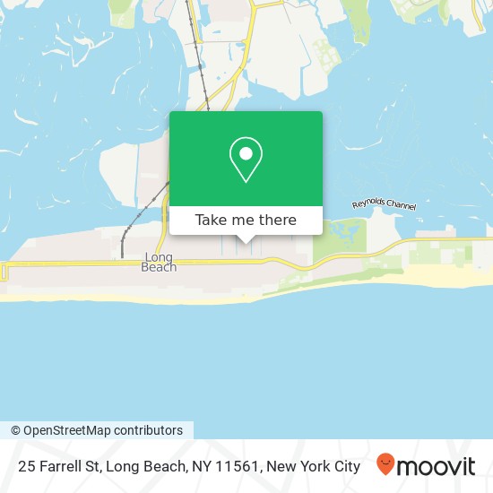 25 Farrell St, Long Beach, NY 11561 map