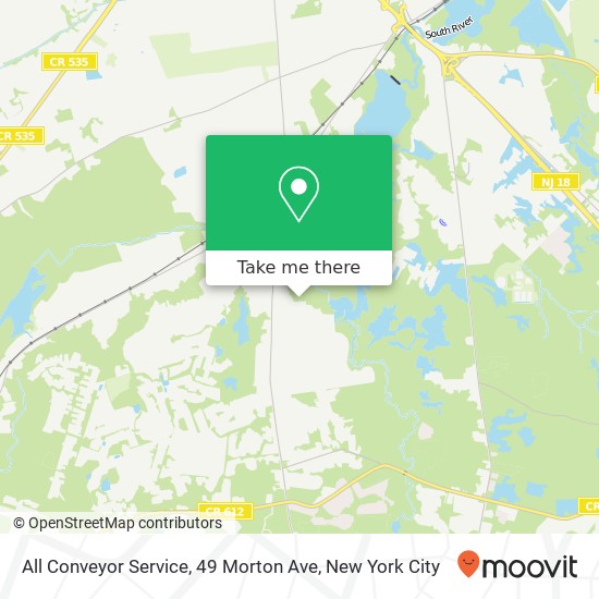 Mapa de All Conveyor Service, 49 Morton Ave