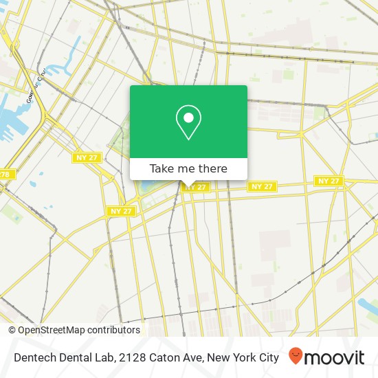 Dentech Dental Lab, 2128 Caton Ave map