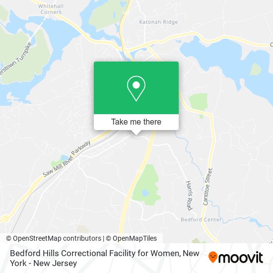 Mapa de Bedford Hills Correctional Facility for Women