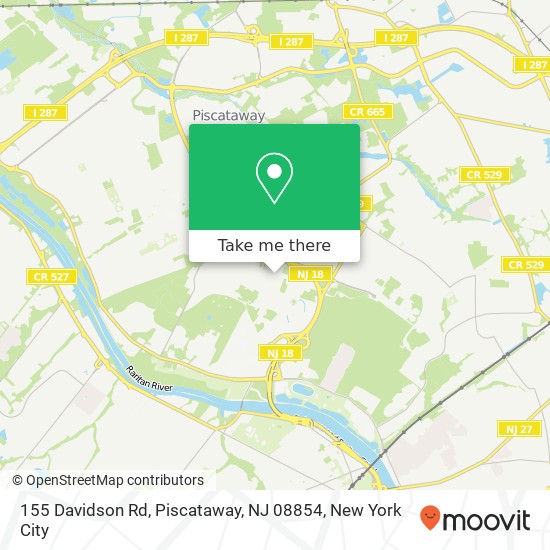 155 Davidson Rd, Piscataway, NJ 08854 map