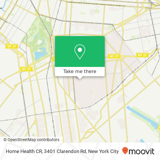 Home Health CR, 3401 Clarendon Rd map