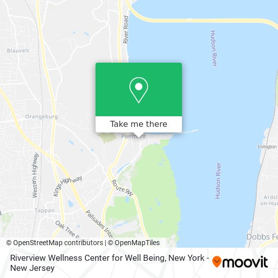 Mapa de Riverview Wellness Center for Well Being