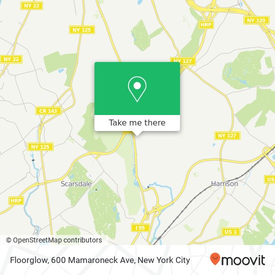 Mapa de Floorglow, 600 Mamaroneck Ave