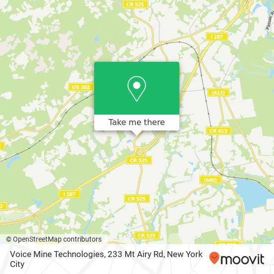 Voice Mine Technologies, 233 Mt Airy Rd map