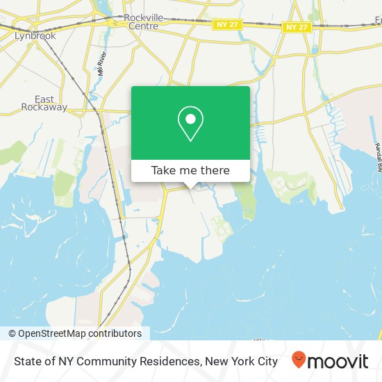 Mapa de State of NY Community Residences
