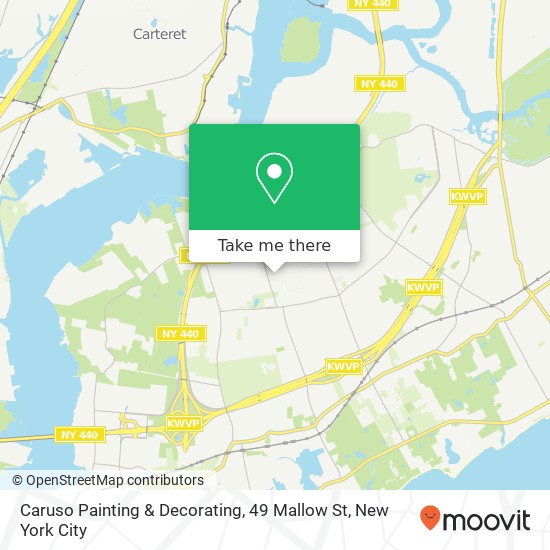 Caruso Painting & Decorating, 49 Mallow St map