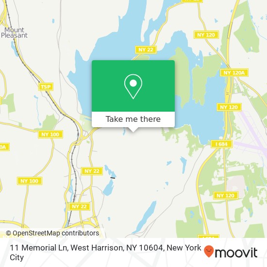 11 Memorial Ln, West Harrison, NY 10604 map