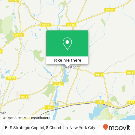 BLS Strategic Capital, 8 Church Ln map