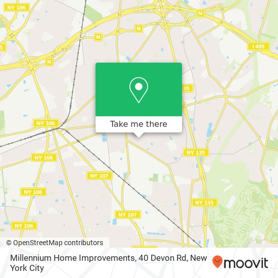 Millennium Home Improvements, 40 Devon Rd map