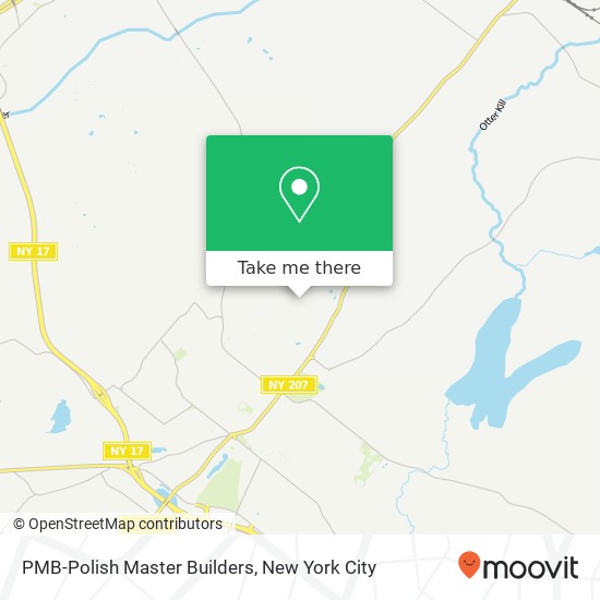 PMB-Polish Master Builders map