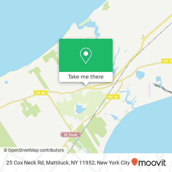 25 Cox Neck Rd, Mattituck, NY 11952 map