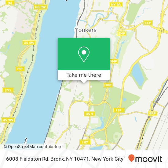 6008 Fieldston Rd, Bronx, NY 10471 map