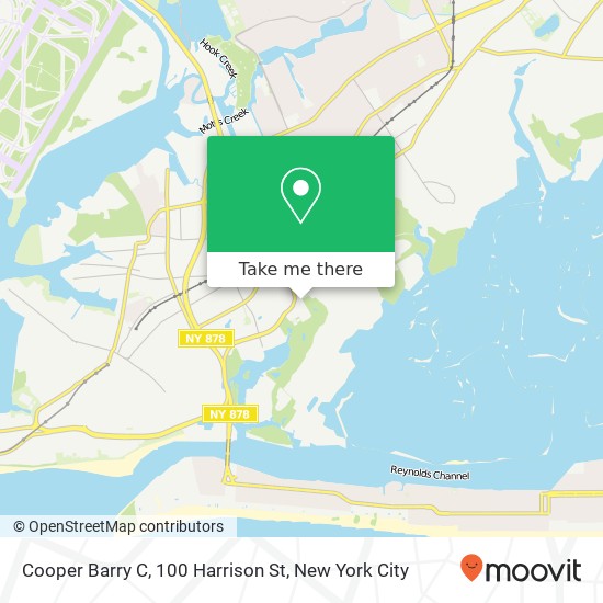 Mapa de Cooper Barry C, 100 Harrison St