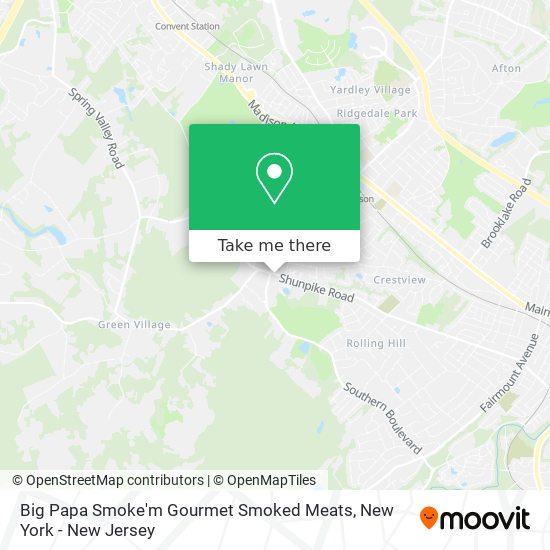 Big Papa Smoke'm Gourmet Smoked Meats map