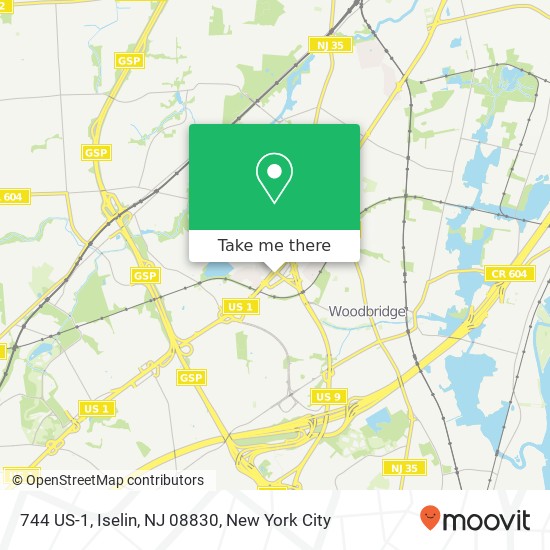 744 US-1, Iselin, NJ 08830 map