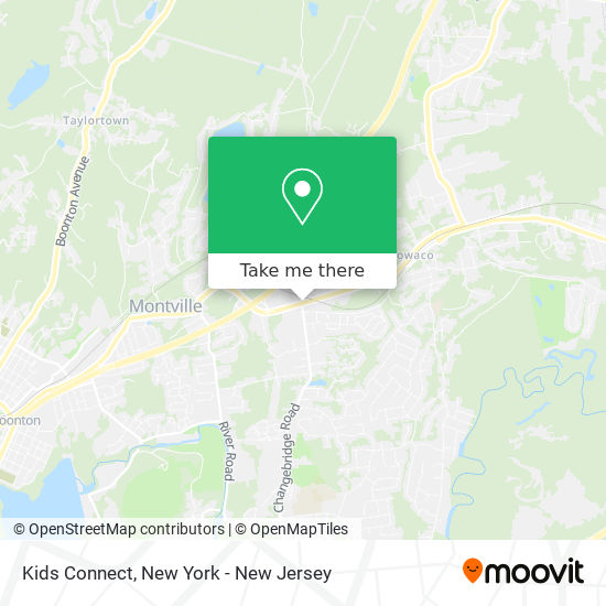 Kids Connect map