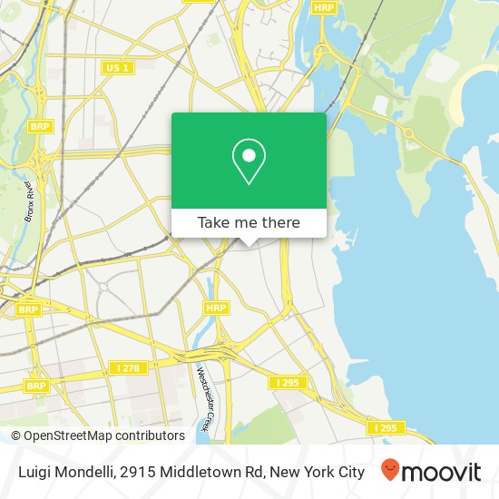 Luigi Mondelli, 2915 Middletown Rd map