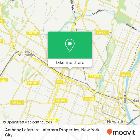 Anthony Laferrara Laferrara Properties map