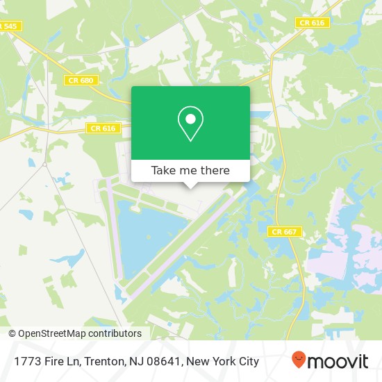 1773 Fire Ln, Trenton, NJ 08641 map