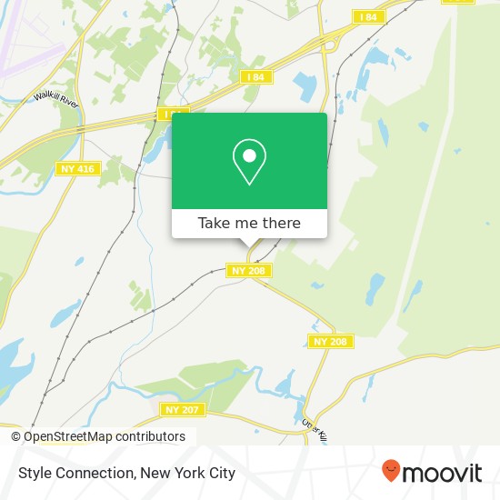 Style Connection, 85 Homestead Ave map