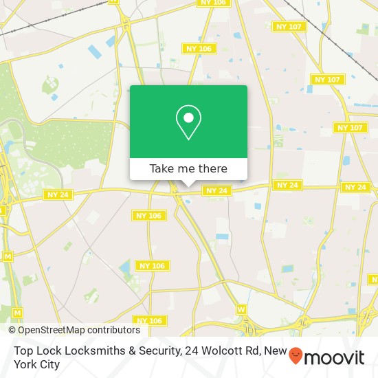 Top Lock Locksmiths & Security, 24 Wolcott Rd map