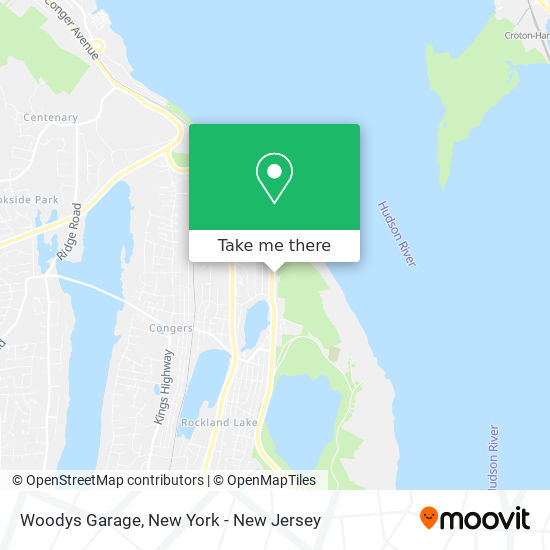 Mapa de Woodys Garage