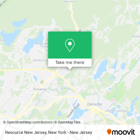 Mapa de Resource New Jersey